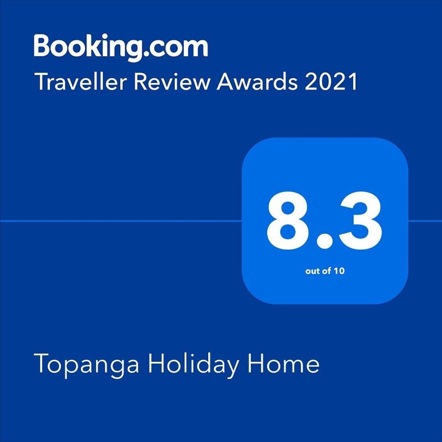 Topanga Holiday Home 우봉고 비치 외부 사진